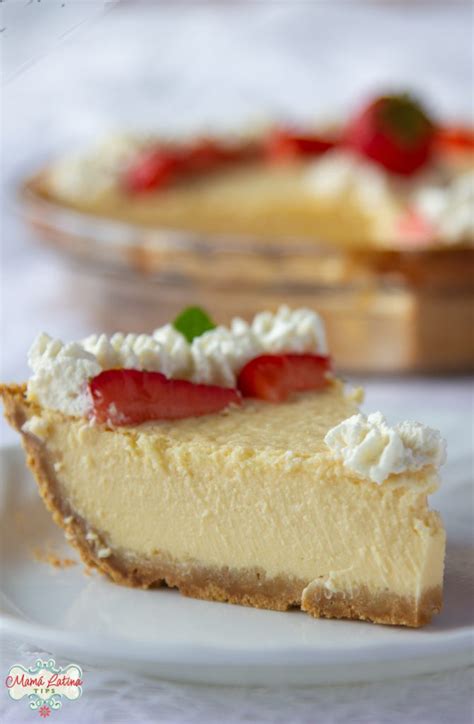 Mexican Cheesecake A Family Recipe • Mama Latina Tips