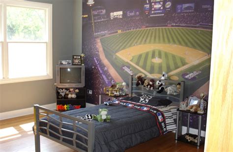 47 Really Fun Sports Themed Bedroom Ideas | Luxury Home Remodeling ...