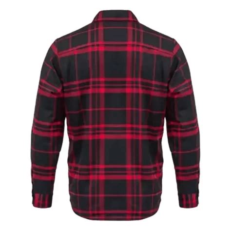 Mobile Warming Flannel Heathed Heated Shell Jacket - Men's - Als.com