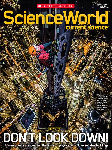 March 27, 2017 issue | Scholastic Science World magazine