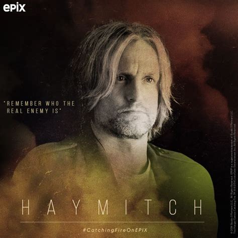 Haymitch, The Hunger Games: Catching Fire | Hunger games, Catching fire, Hunger games catching fire