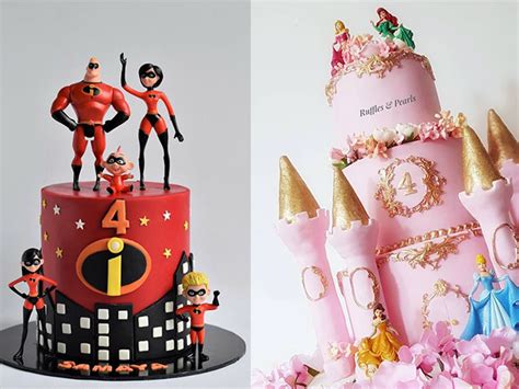 21 Epic Disney Inspired Birthday Cakes