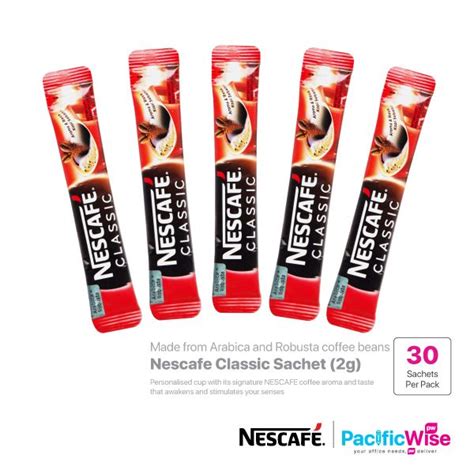 Nescafe Classic Sachet (2g x 30sachet)