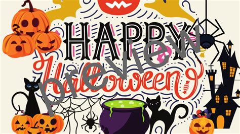 Halloween Virtual Backgrounds 15 HALLOWEEN THEME BACKGROUDS for Zoom or Teams - Etsy Denmark