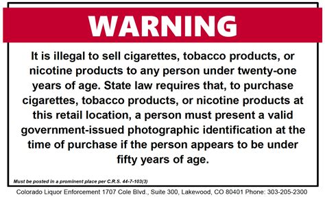 Responsible Tobacco Sales – Learn The Laws – Helping responsible ...