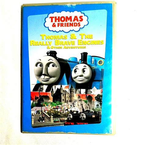 Thomas And The Really Brave Engines Dvd