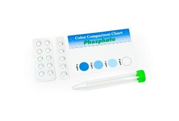 Phosphate in Water Test Kit