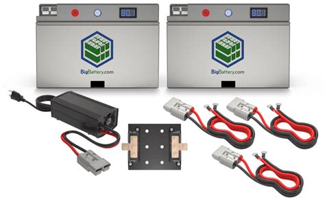 72V Golf Cart Lithium Batteries | BigBattery & RoyPow