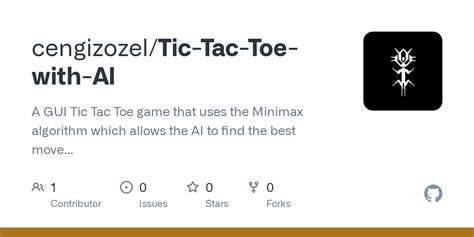 GitHub - cengizozel/Tic-Tac-Toe-with-AI: A GUI Tic Tac Toe game that ...