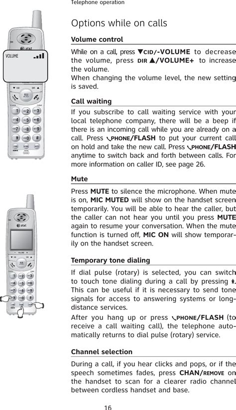 VTech Telecommunications 80-5735-02 Cordless Phone - Base Unit User ...