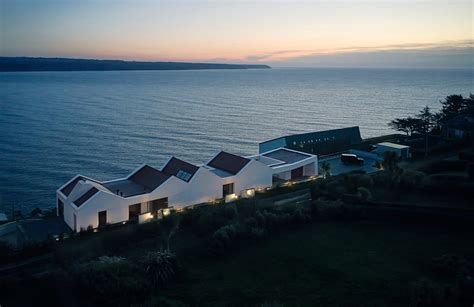 Luxury Stays in Ireland Cliff Beach House