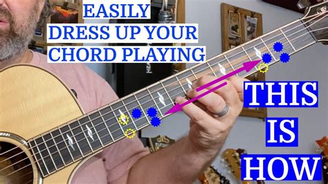 HOW TO: EASILY Make Your Chord Playing More Interesting. Guitar ...