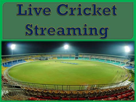 Live Cricket Streaming by Cricket Streams - Issuu