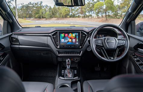 2023 Isuzu D-Max X-Terrain interior – PerformanceDrive