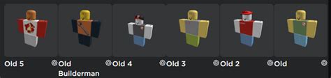 i created these old roblox avatars (2006-2007) what do you guys think ...