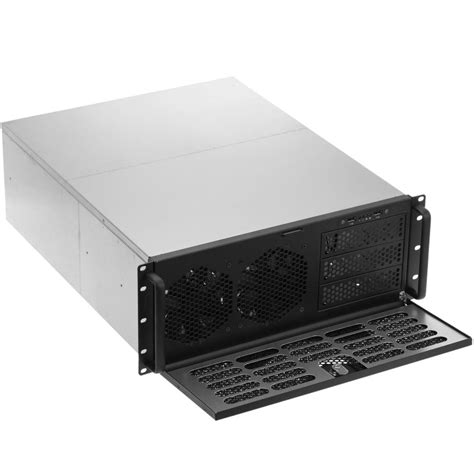 RSV-L4412 Rosewill 4U Server Chassis/Server Case/Rackmount Case Metal ...