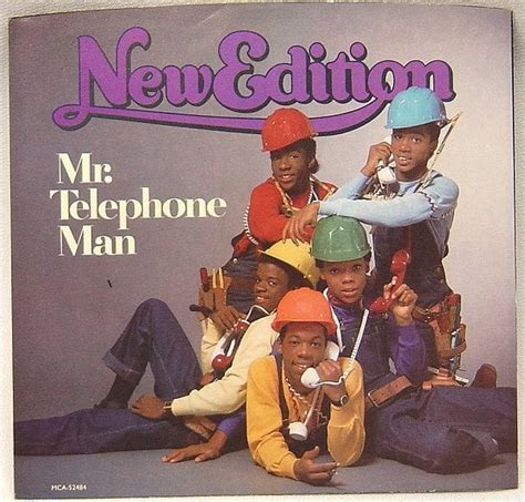 New Edition – Mr. Telephone Man Lyrics | Genius Lyrics