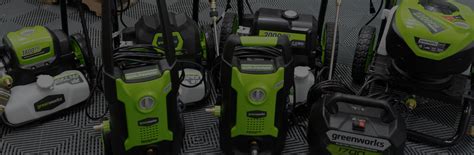 Greenworks Pressure Washer Accessories – Obsessed Garage