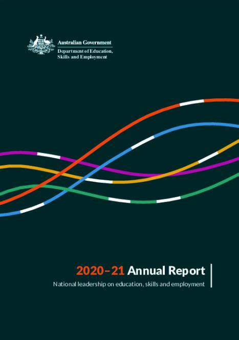 Department of Education, Skills and Employment Annual Report 2020–21 ...