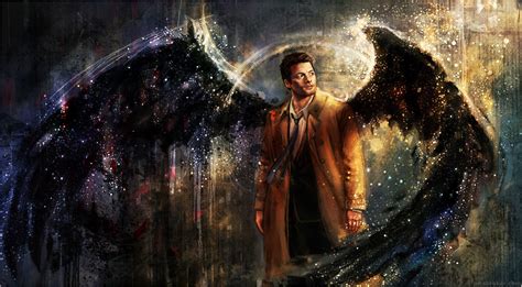 Download Supernatural Wallpaper High Definition - Supernatural Art On Itl.cat