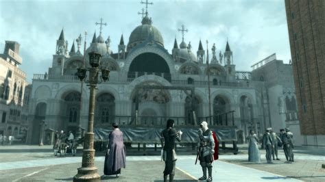 Ezio and Antonio de Magianis Plan Attack on Palazzo Ducale in Venice (Assassin's Creed 2) - YouTube