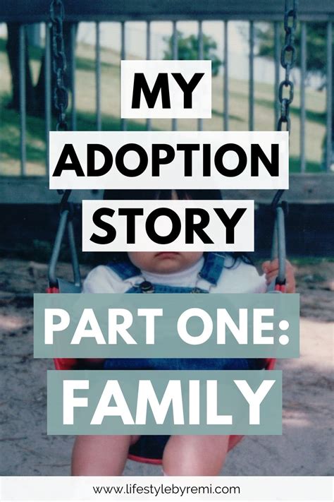 My Adoption Story - Part One: “Family” - Lifestyle by Remi