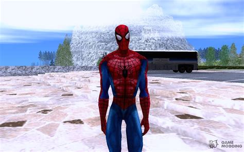 Spider man for GTA San Andreas