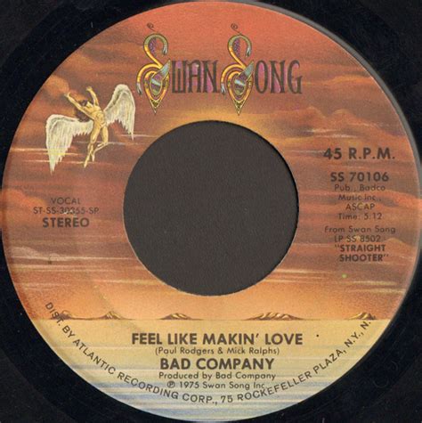 Bad Company - Feel Like Makin' Love (1977, Vinyl) | Discogs