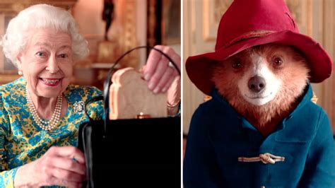 The Queen and Paddington Bear sketch: Watch full video here - Heart