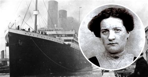 One Woman Who Survived The Titanic Refused To Go Near Water Again