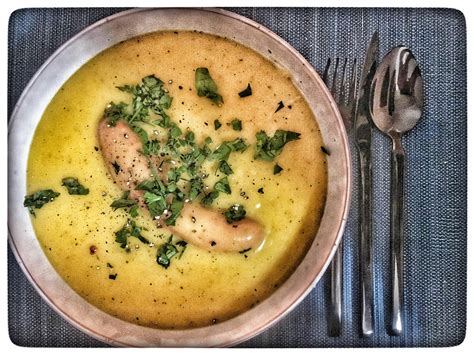 Westfalian Potato Soup with Mettwurst – meltingpotberlincom