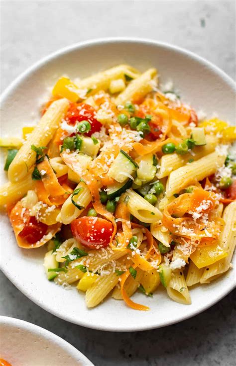 Easy Pasta Primavera Recipe | The Recipe Critic