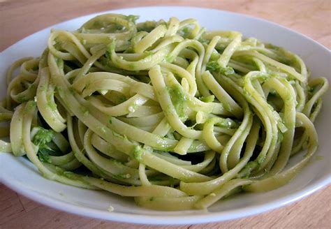 Green Garlic Pesto Sauce Recipe