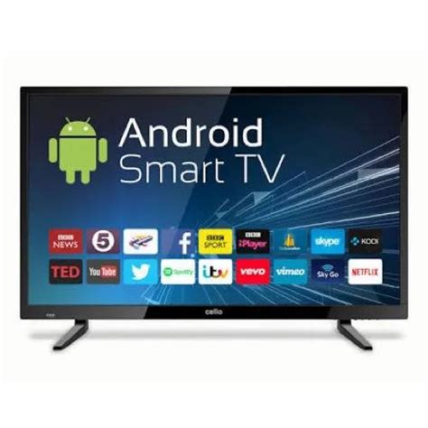 OEM Black 32 INCH SMART ANDROID LED TV, Wifi, Warranty: 1 Year, | ID ...