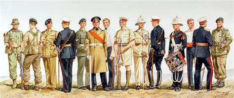 Royal Marines uniforms through the ages | Royal Navy | Royal marines uniform, Royal marines ...