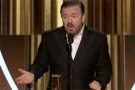 Watch Ricky Gervais's Golden Globes 2020 speech in full | Radio Times