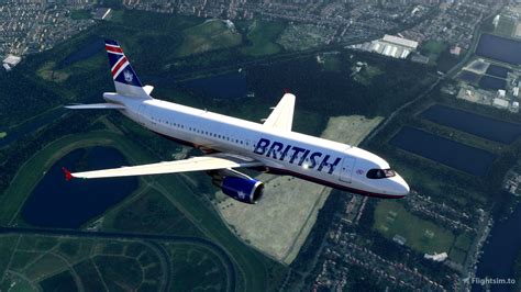 Fenix A320 British Airways Rebranding FIC for Microsoft Flight ...