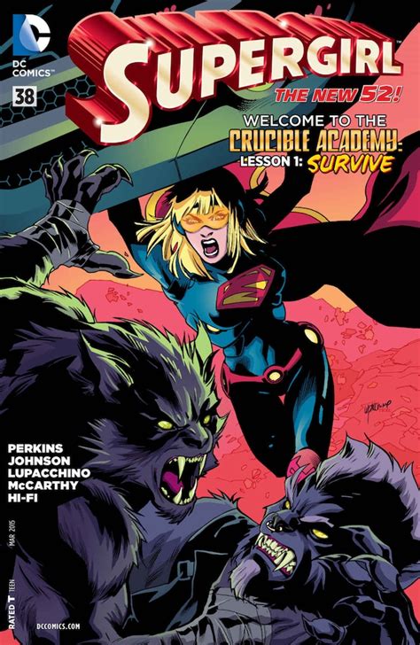 SUPERGIRL #20 | DC