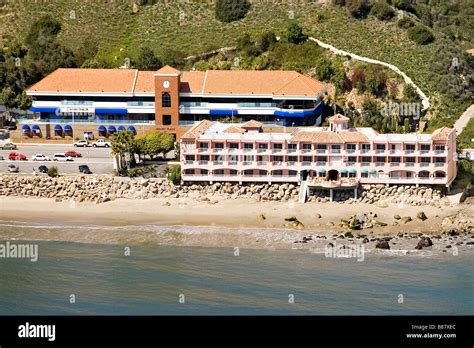 Malibu Beach Inn Malibu California Stock Photo - Alamy