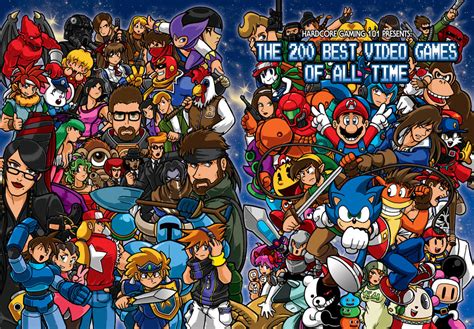 200 Best Video Games of All Time book cover by Thormeister on DeviantArt