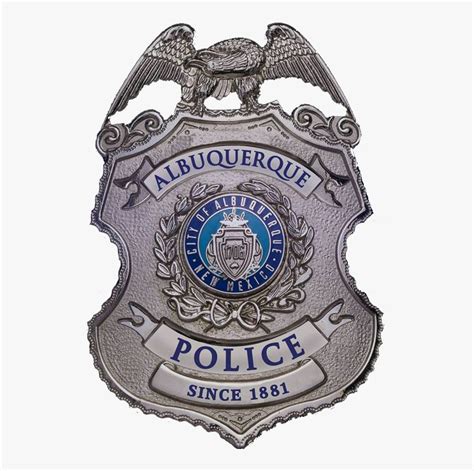 Albuquerque Police Department Badge, HD Png Download - kindpng