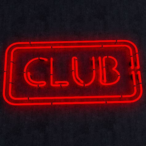 ArtStation - Club Neon Sign | Game Assets