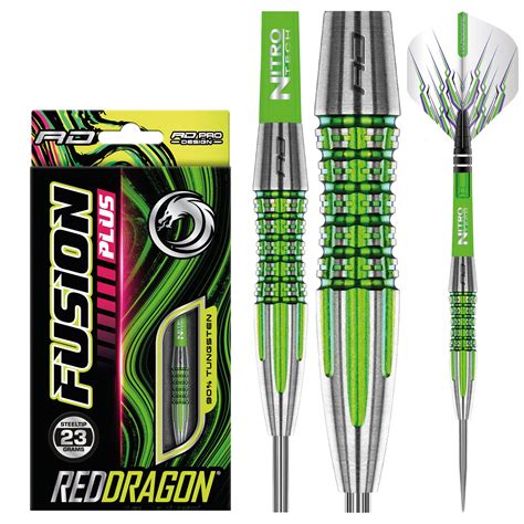 Fusion Plus Darts | Red Dragon Darts