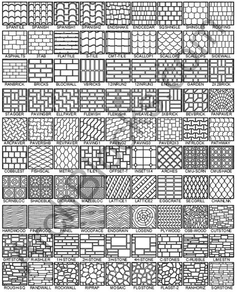 Shingle hatch pattern for autocad - vilcine