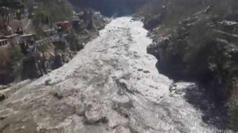 Dozens feared dead as Himalayan glacier breaks in India, flooding ...