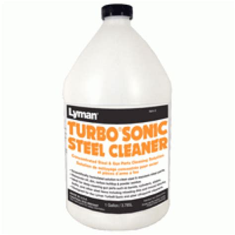 Lyman TURBO SONIC Gun PARTS CLEANING CONCENTRATE 1-GALLON - Red River Reloading & Outdoors