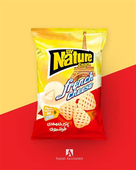 Snack packaging design on Behance | Packaging design, Food poster design, Packaging snack