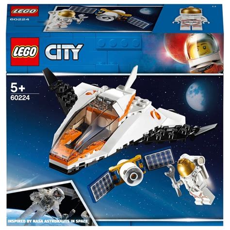 LEGO 60224 City Space Satellite Service Mission - LEGO City UK