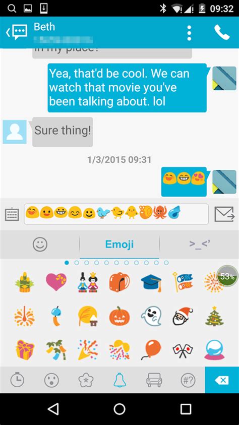 Download Android L Keyboard With Emoji ~ Zeno