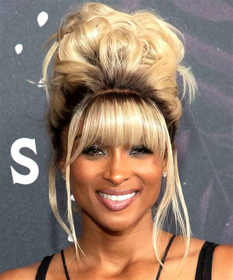 Ciara Hairstyles And Haircuts - Celebrity Hair Ideas